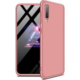 Microsonic Samsung Galaxy A30S Double Dip 360 Protective Rose Gold Telefon Kılıf