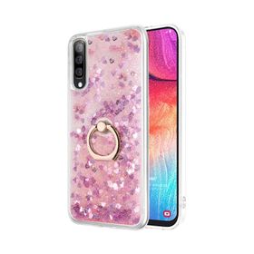 Microsonic Samsung Galaxy A30S Glitter Liquid Holder Kılıf