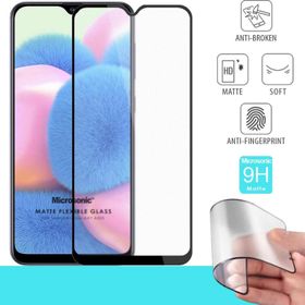 Microsonic Samsung Galaxy A30S Seramik Matte Flexible Siyah Ekran Koruyucu