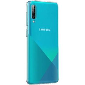 Microsonic Samsung Galaxy A30S Transparent Soft Şeffaf Beyaz Kılıf