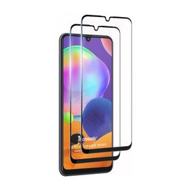 Microsonic Samsung Galaxy A31 Crystal Seramik Nano 2 Adet Siyah Ekran Koruyucu