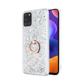 Microsonic Samsung Galaxy A31 Glitter Liquid Holder Kılıf