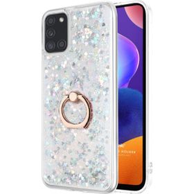 Microsonic Samsung Galaxy A31 Glitter Liquid Holder Kılıf