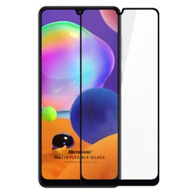 Microsonic Samsung Galaxy A31 Seramik Matte Flexible Siyah Ekran Koruyucu