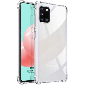Microsonic Samsung Galaxy A31 Shock Absorbing Şeffaf Cep Telefonu Kılıfı