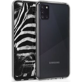 Microsonic Samsung Galaxy A31 Transparent Soft Şeffaf Kılıf