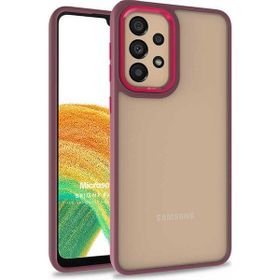 Microsonic Samsung Galaxy A32 4G Bright Planet Kırmızı Kılıf