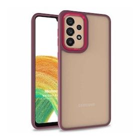 Microsonic Samsung Galaxy A32 4G Bright Planet Kırmızı Kılıf