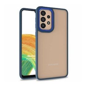 Microsonic Samsung Galaxy A32 4G Bright Planet Lacivert Kılıf
