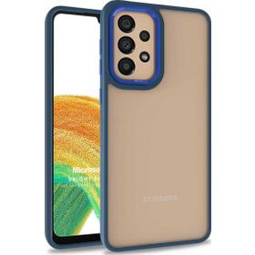 Microsonic Samsung Galaxy A32 4G Bright Planet Lacivert Kılıf
