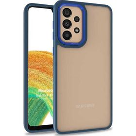Microsonic Samsung Galaxy A32 4G Bright Planet Lacivert Kılıf