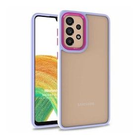 Microsonic Samsung Galaxy A32 4G Bright Planet Lila Kılıf