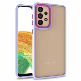 Microsonic Samsung Galaxy A32 4G Bright Planet Lila Kılıf