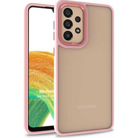Microsonic Samsung Galaxy A32 4G Bright Planet Rose Gold Kılıf