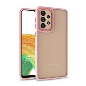 Microsonic Samsung Galaxy A32 4G Bright Planet Rose Gold Kılıf