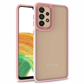 Microsonic Samsung Galaxy A32 4G Bright Planet Rose Gold Kılıf