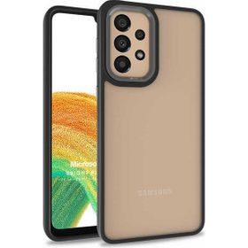 Microsonic Samsung Galaxy A32 4G Bright Planet Siyah Kılıf