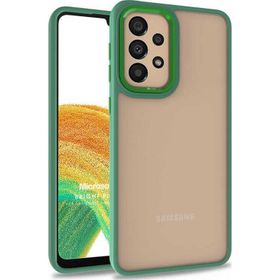 Microsonic Samsung Galaxy A32 4G Bright Planet Yeşil Kılıf