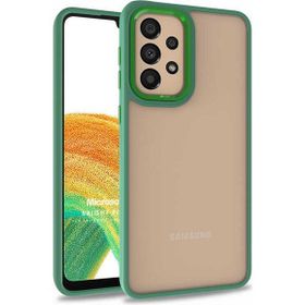 Microsonic Samsung Galaxy A32 4G Bright Planet Yeşil Kılıf
