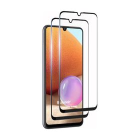 Microsonic Samsung Galaxy A32 4G Crystal Siyah Seramik Nano Ekran Koruyucu
