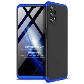 Microsonic Samsung Galaxy A32 4G Double Dip 360 Protective Kırmızı Kılıf