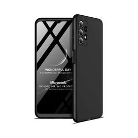 Microsonic Samsung Galaxy A32 4G Double Dip 360 Protective Kırmızı Kılıf