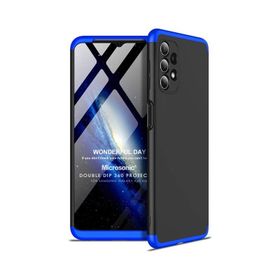 Microsonic Samsung Galaxy A32 4G Double Dip 360 Protective Kırmızı Kılıf