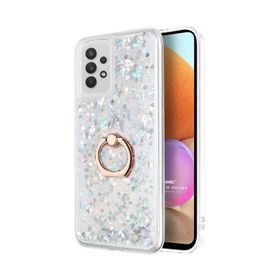 Microsonic Samsung Galaxy A32 4G Glitter Liquid Holder Kılıf