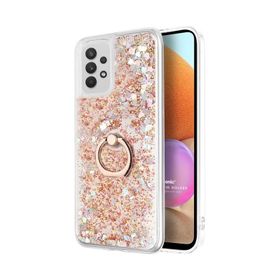 Microsonic Samsung Galaxy A32 4G Glitter Liquid Holder Kılıf