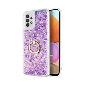 Microsonic Samsung Galaxy A32 4G Glitter Liquid Holder Kılıf