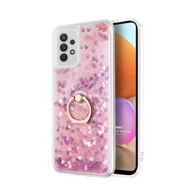 Microsonic Samsung Galaxy A32 4G Glitter Liquid Holder Kılıf