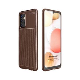 Microsonic Samsung Galaxy A32 4G Legion Series Kahverengi Kılıf