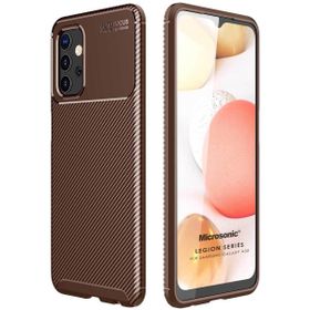 Microsonic Samsung Galaxy A32 4G Legion Series Kahverengi Kılıf