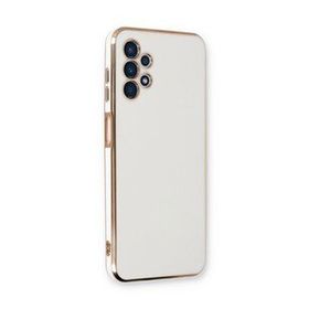 Microsonic Samsung Galaxy A32 4G Olive Plated Beyaz Kılıf