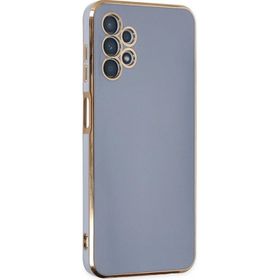 Microsonic Samsung Galaxy A32 4G Olive Plated Lavanta Grisi Kılıf