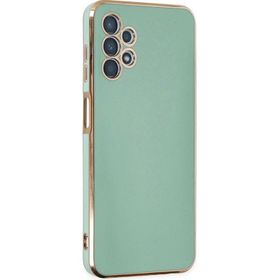Microsonic Samsung Galaxy A32 4G Olive Plated Yeşil Kılıf