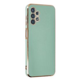 Microsonic Samsung Galaxy A32 4G Olive Plated Yeşil Kılıf