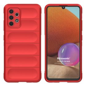 Microsonic Samsung Galaxy A32 4G Oslo Prime Kırmızı Kılıf
