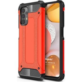 Microsonic Samsung Galaxy A32 4G Rugged Armor Kırmızı Kılıf