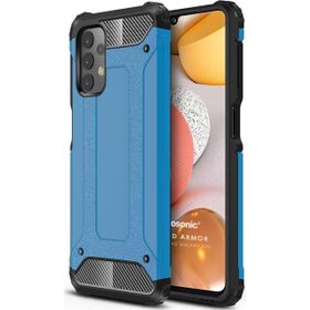 Microsonic Samsung Galaxy A32 4G Rugged Armor Mavi Kılıf