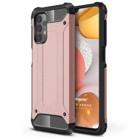 Microsonic Samsung Galaxy A32 4G Rugged Armor Rose Gold Kılıf