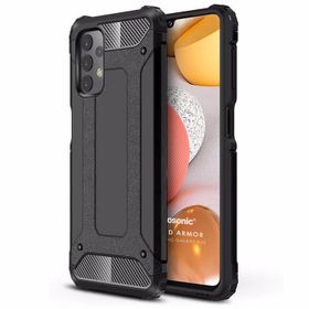 Microsonic Samsung Galaxy A32 4G Rugged Armor Siyah Kılıf