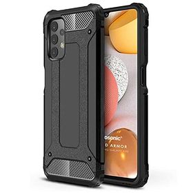 Microsonic Samsung Galaxy A32 4G Rugged Armor Siyah Kılıf