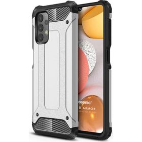 Microsonic Samsung Galaxy A32 4G Rugged Armor Turuncu Kılıf