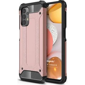 Microsonic Samsung Galaxy A32 4G Rugged Armor Turuncu Kılıf