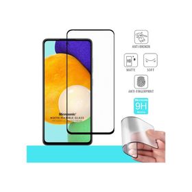 Microsonic Samsung Galaxy A32 4G Seramik Matte Flexible Siyah Ekran Koruyucu