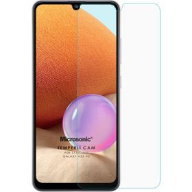 Microsonic Samsung Galaxy A32 4G Tempered Glass Cam Ekran Koruyucu