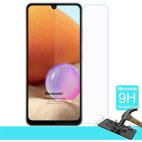 Microsonic Samsung Galaxy A32 4G Tempered Glass Cam Ekran Koruyucu