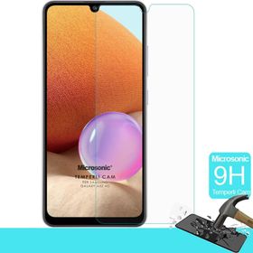 Microsonic Samsung Galaxy A32 4G Tempered Glass Cam Ekran Koruyucu
