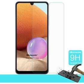 Microsonic Samsung Galaxy A32 4G Tempered Glass Cam Ekran Koruyucu